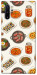 Чехол Korean food для Galaxy Note 10+ (2019)