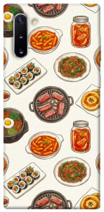 Чохол Korean food для Galaxy Note 10 (2019)