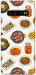 Чехол Korean food для Galaxy S10 (2019)