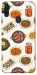 Чехол Korean food для Galaxy M11 (2020)