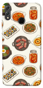 Чехол Korean food для Huawei Honor 8X