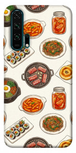 Чохол Korean food для Huawei Honor 20 Pro