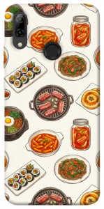 Чехол Korean food для Huawei P Smart (2019)