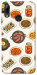 Чехол Korean food для Huawei P Smart (2019)