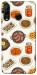 Чохол Korean food для Huawei P30 Lite