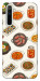 Чехол Korean food для Realme 6