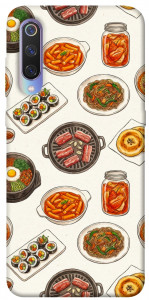 Чехол Korean food для Xiaomi Mi 9