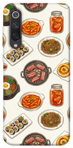 Чехол Korean food для Xiaomi Mi 9 SE