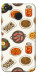 Чехол Korean food для Xiaomi Redmi 4X