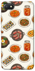 Чехол Korean food для Xiaomi Redmi 6A