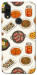 Чохол Korean food для Xiaomi Redmi 7