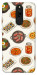Чохол Korean food для Xiaomi Redmi 8