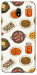 Чехол Korean food для Xiaomi Redmi 8a