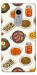 Чехол Korean food для Xiaomi Redmi Note 4X