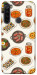 Чохол Korean food для Xiaomi Redmi Note 8T