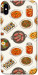Чохол Korean food для iPhone XS