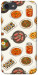 Чехол Korean food для iPhone 8