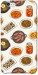 Чехол Korean food для iPhone 6S Plus