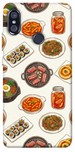 Чехол Korean food для Xiaomi Redmi Note 5 (DC)