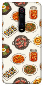 Чехол Korean food для Xiaomi Mi 9T Pro