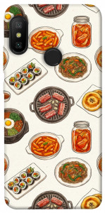 Чехол Korean food для Xiaomi Redmi 6 Pro