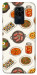 Чехол Korean food для Xiaomi Redmi 10X