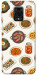 Чехол Korean food для Xiaomi Redmi Note 9 Pro