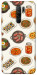 Чохол Korean food для Xiaomi Redmi 9