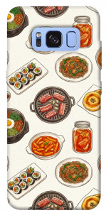 Чехол Korean food для Galaxy S8 (G950)
