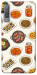 Чехол Korean food для Galaxy A7 (2018)