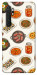 Чехол Korean food для Xiaomi Mi Note 10 Lite