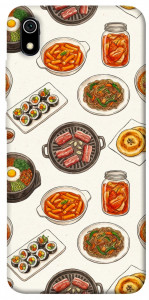 Чохол Korean food для Xiaomi Redmi 7A