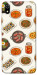 Чохол Korean food для Xiaomi Redmi 7A