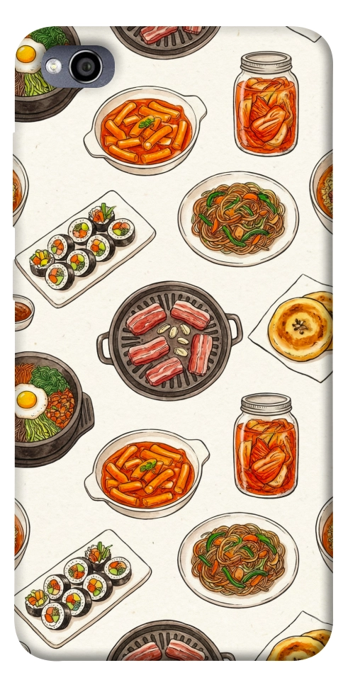 Чехол Korean food для Xiaomi Redmi 4A