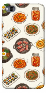 Чехол Korean food для Xiaomi Redmi 4A