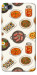 Чехол Korean food для Xiaomi Redmi 4A