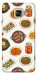 Чохол Korean food для Galaxy A5 (2017)