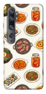Чехол Korean food для Xiaomi Mi CC9 Pro