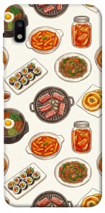 Чохол Korean food для Galaxy A10 (A105F)