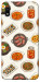 Чехол Korean food для Galaxy A10 (A105F)