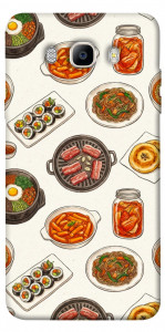 Чехол Korean food для Galaxy J5 (2016)