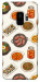Чехол Korean food для Galaxy S9