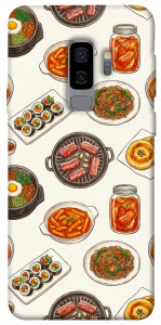 Чохол Korean food для Galaxy S9+