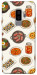 Чехол Korean food для Galaxy S9+