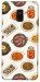Чехол Korean food для Galaxy A8 (2018)