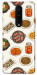 Чохол Korean food для OnePlus 8