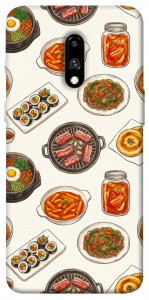 Чехол Korean food для OnePlus 7