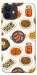 Чехол Korean food для iPhone 12