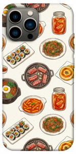 Чохол Korean food для iPhone 12 Pro Max