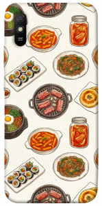 Чехол Korean food для Xiaomi Redmi 9A